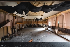 brown  ballroom 2, urbex, abandoned ballroom, germany, opuszczona sala balowa, urbex, abandoned, opuszczone (1 of 4)