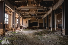 brown ballroom, abandoned ballroom, germany, opuszczona sala balowa, urbex, abandoned (1 of 4)
