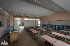 deadinside, urbex, dead inside, natalia sobanska, abandoned, abandoned elementary school, primary school, after tsunami, fukushima exclusion zone, abandoned Japan, Haikyo (14 of 19)